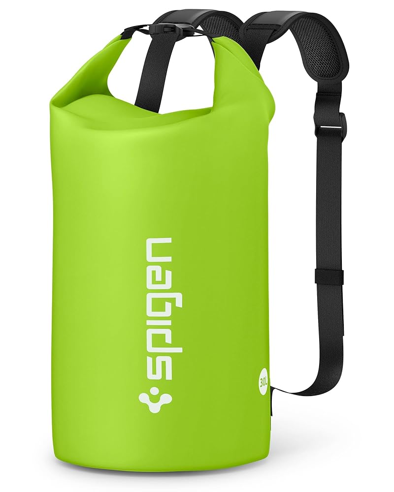 Amazon.co.jp: Spigen 防水ドライバッグ 30L 大容量 防水
